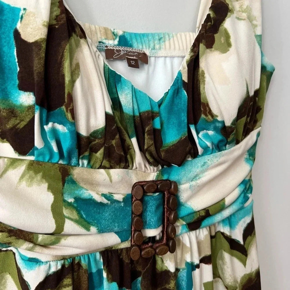 Jessica Dress | Y2K Style  Floral | Size 12 - Picture 2 of 5